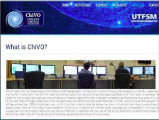 Primer sitio de ChiVO